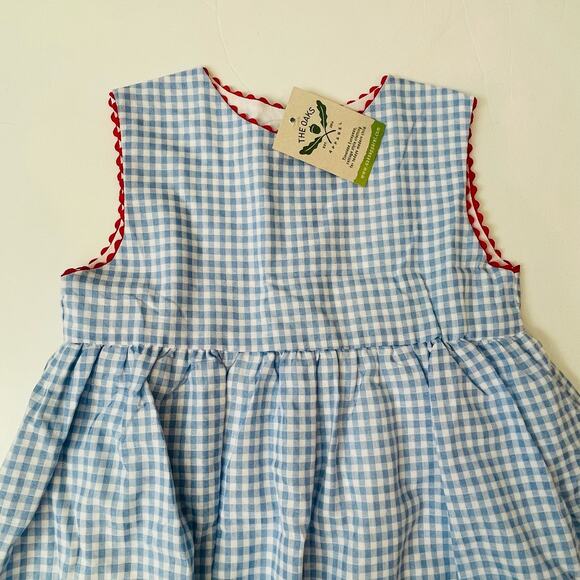 NWT The Oaks Apparel Size 8 Ally Apple Dress - Picture 4 of 7